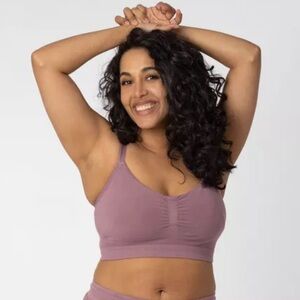 Kindred Bravely Sublime Hands-Free Pumping Lounge & Sleep Bra SIZE MEDIUM BUSTY